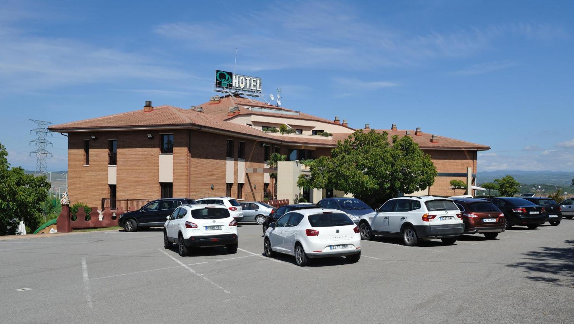 Hotel Els Noguers 만레사 외부 사진