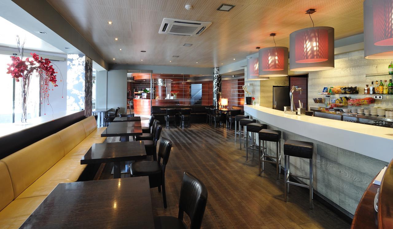 Hotel Els Noguers 만레사 외부 사진