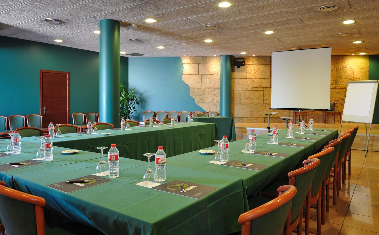 Hotel Els Noguers 만레사 외부 사진