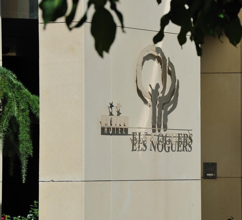 Hotel Els Noguers 만레사 외부 사진