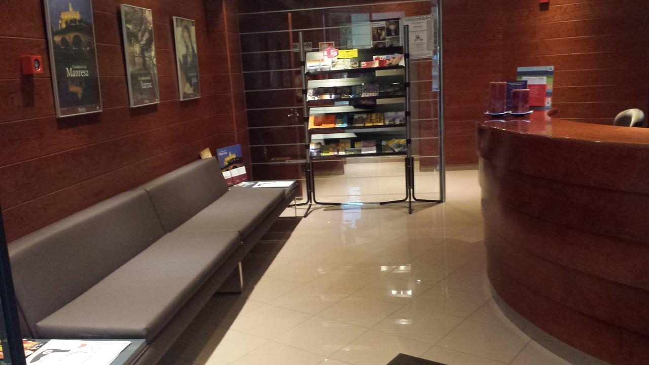 Hotel Els Noguers 만레사 외부 사진